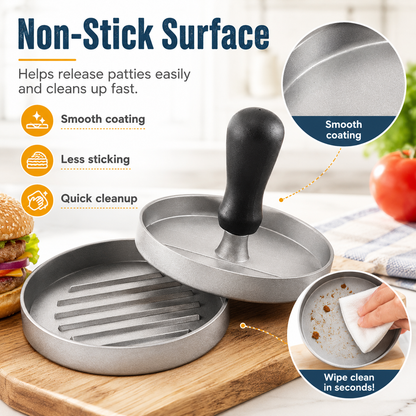 Aluminum Burger Press for Stuffed Burger Patties - product image 7