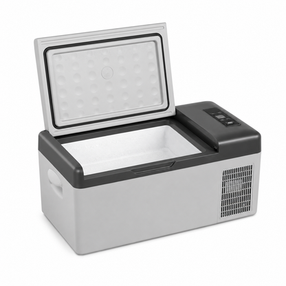 TAZEET Portable Car Refrigerator Freezer, C15 15L / C20 20L, 12V/24V DC