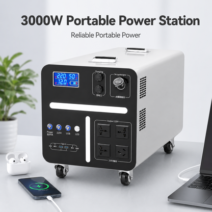 CN3000W Portable Power Station 3000Wh - product image 2