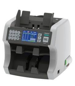 Currency Counter with Printer Model S200 - High-Speed Detection & Printing Capabilities