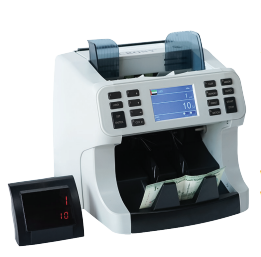 Currency Counter with Printer Model H-8700 - High-Speed Detection & Printing Solution