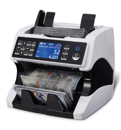 Currency Counter Model AL-920 with Multi-Mode Operation and Advanced Detection