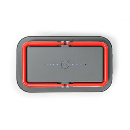Portable Power Station – Model BS100, 120W Output with 45000mAh Battery and Solar Panel - Tazeet.com