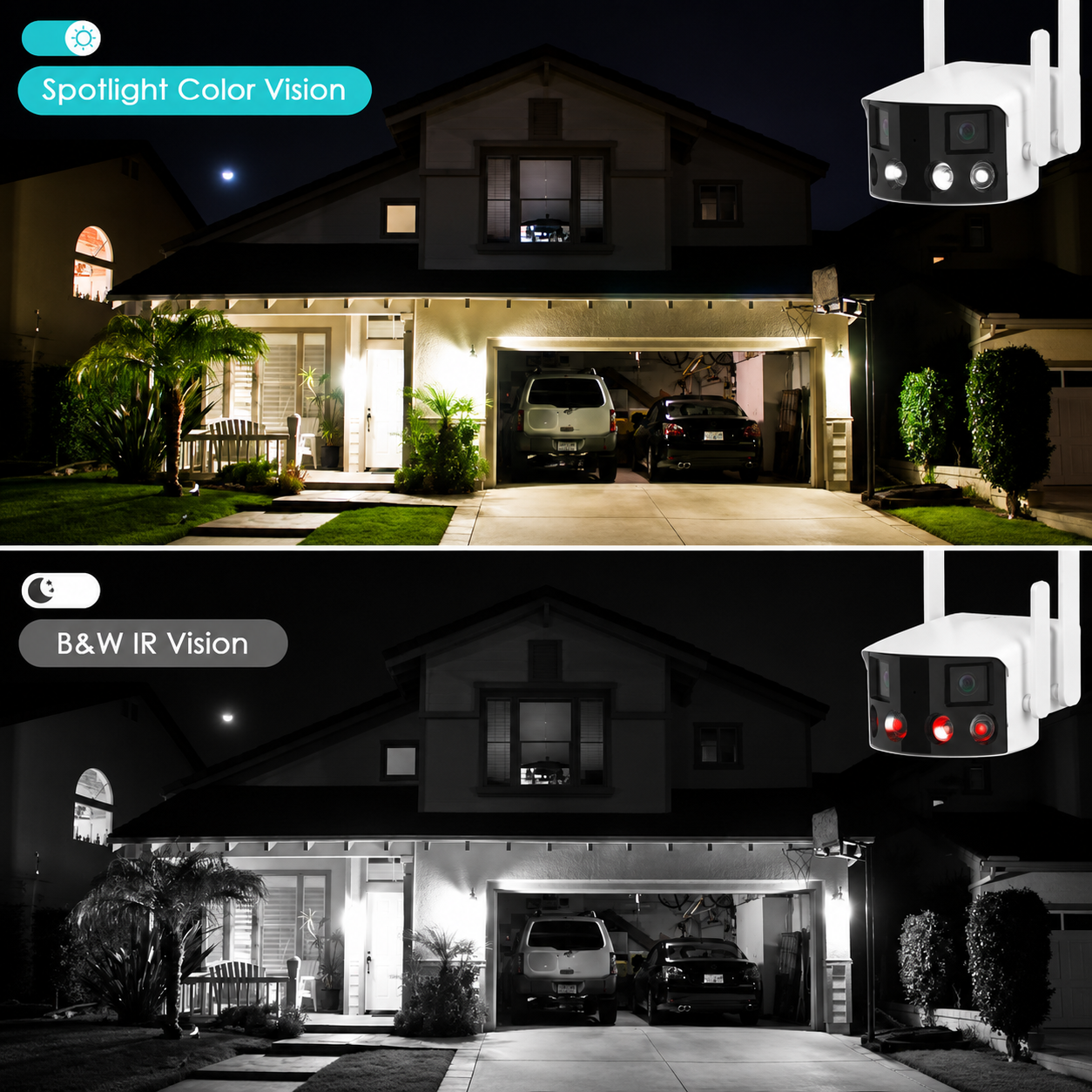 EW 180 Degree Panorama Outdoor Security Camera 4K - product image 4