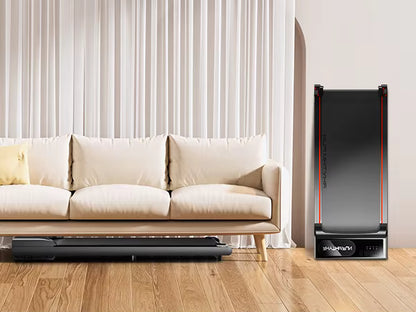 TAZEET EM-1306 Under Desk Walking Pad with Remote & Zwift App - Quiet 2HP Treadmill for Home & Office Use 🚶‍♂️