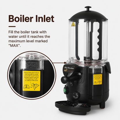 10L Digital Hot Chocolate Machine - Commercial Beverage Dispenser - product image 3
