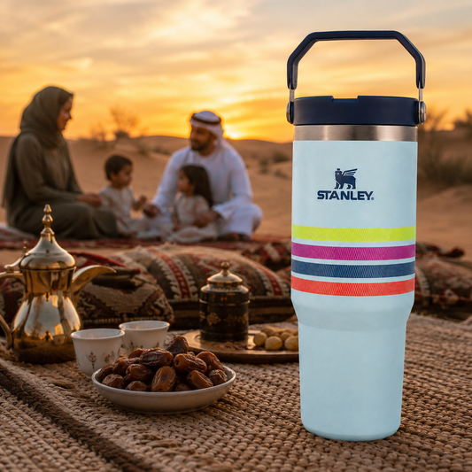 Stanley IceFlow Flip Straw Tumbler 30 oz, stainless steel vacuum insulated with flip-up straw and carry handle