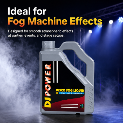 DJ Power 4.5L Water-Based Fog Machine Fluid - product image 5