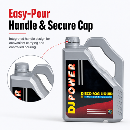 DJ Power 4.5L Water-Based Fog Machine Fluid - product image 4