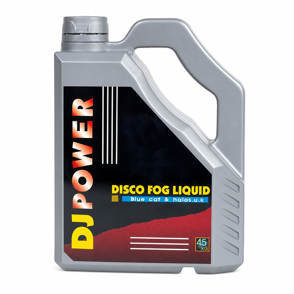 DJ Power 4.5L Water-Based Fog Machine Fluid