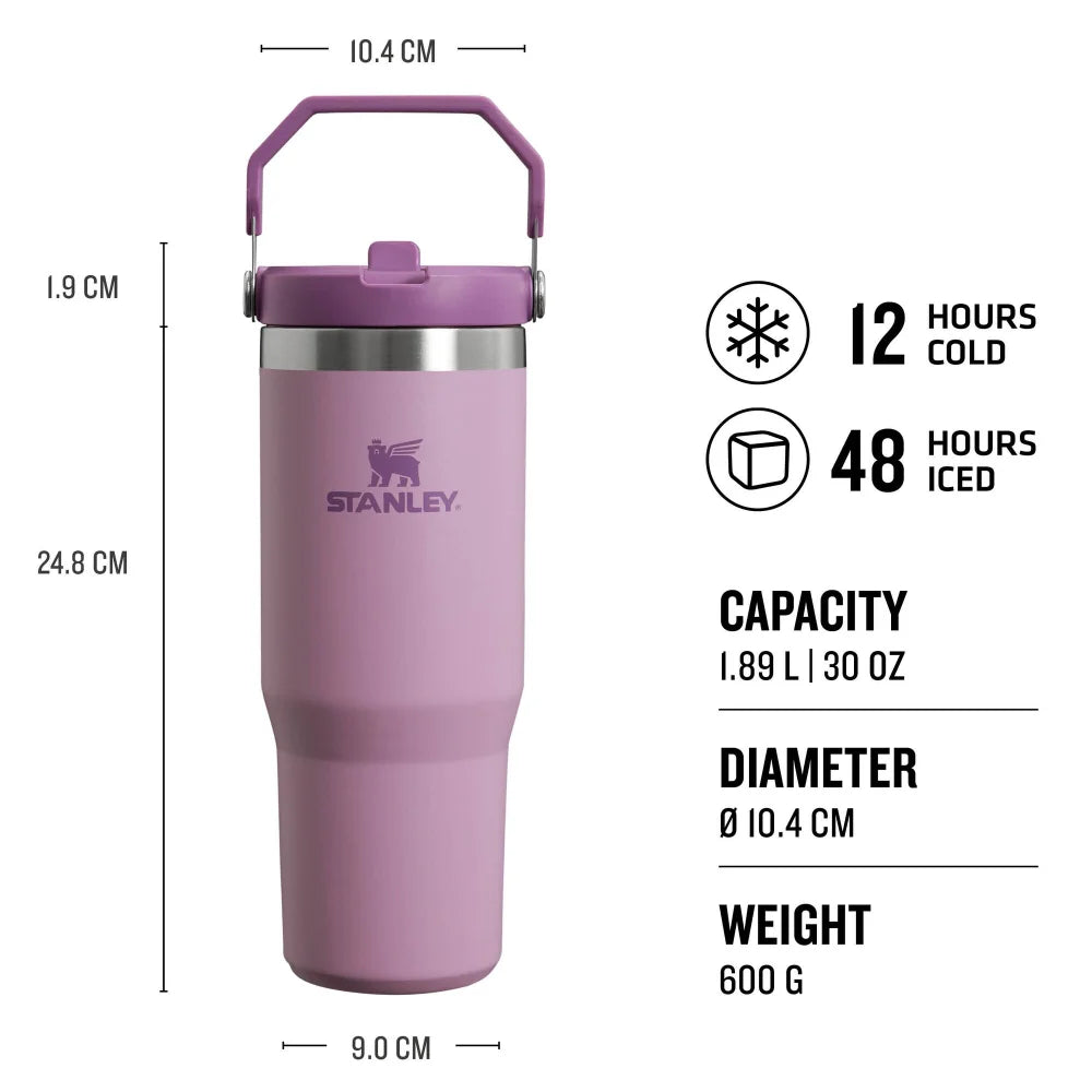 Stanley Classic IceFlow Flip Straw Tumbler 0.89L - Stay Hydrated in Style - Tazeet.com