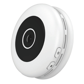 Mini Wireless Camera Model C2, 1080P Resolution, 2MP, Wi-Fi Connectivity, Motion Detection, Ultra-Thin Design, App Connectivity, 300mAh Battery