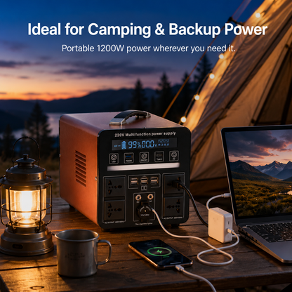 MP7-1200W Portable Power Station 720Wh - product image 6