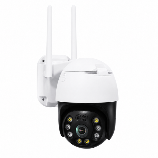 NIP-20HS PTZ Security Camera | 5MP | 2K | IR Night Vision | Two-Way Audio