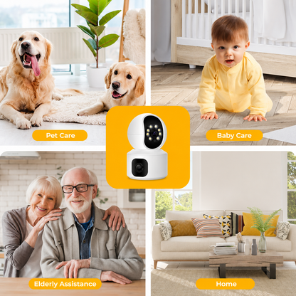 NIP-32 Dual-Lens PTZ Security Camera 4MP - product image 2