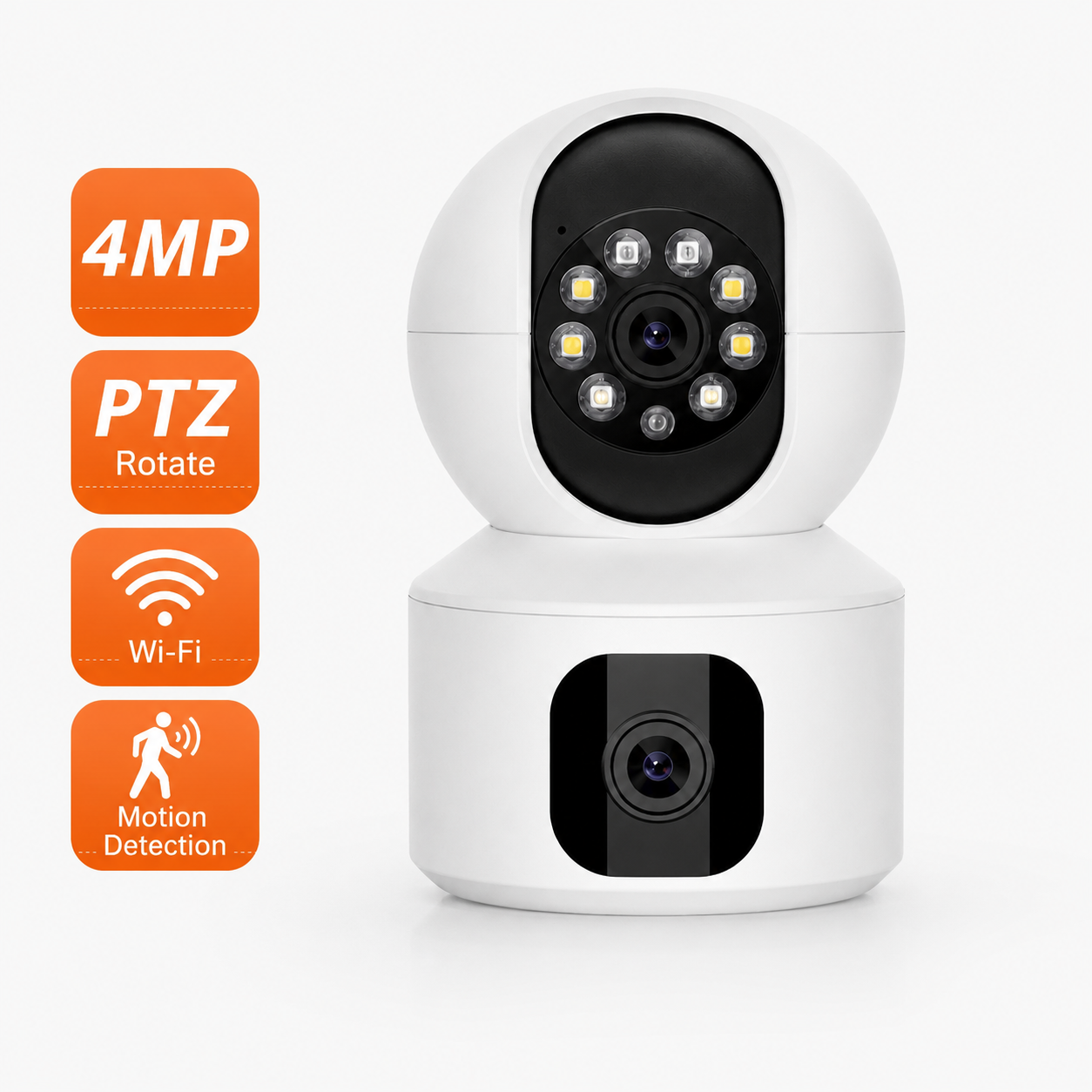 NIP-32 Dual-Lens PTZ Security Camera 4MP - product image 7