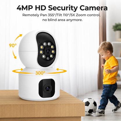 NIP-32 Dual-Lens PTZ Security Camera 4MP - product image 5