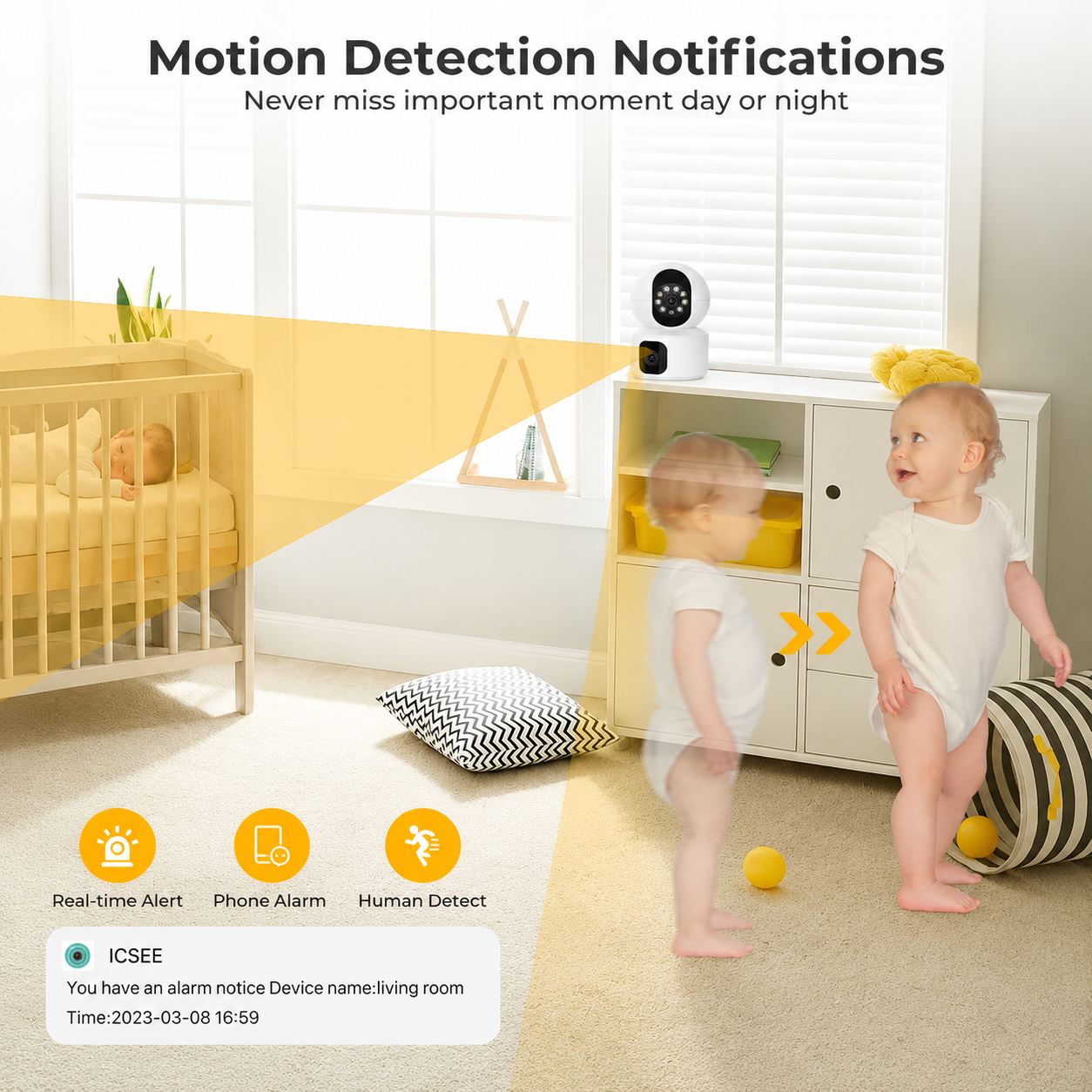 NIP-32 Dual-Lens PTZ Security Camera 4MP - product image 4
