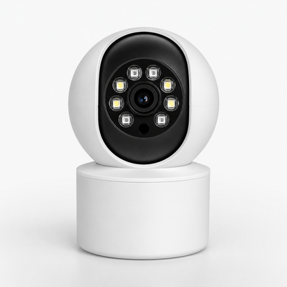 NIP-500+ PTZ Security Camera | 5MP | 1080P | IR Night Vision | Two-Way Audio