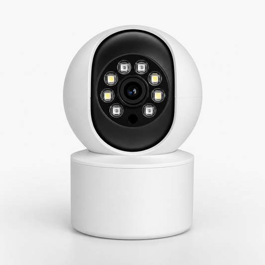 NIP-500+ PTZ Security Camera | 5MP | 1080P | IR Night Vision | Two-Way Audio