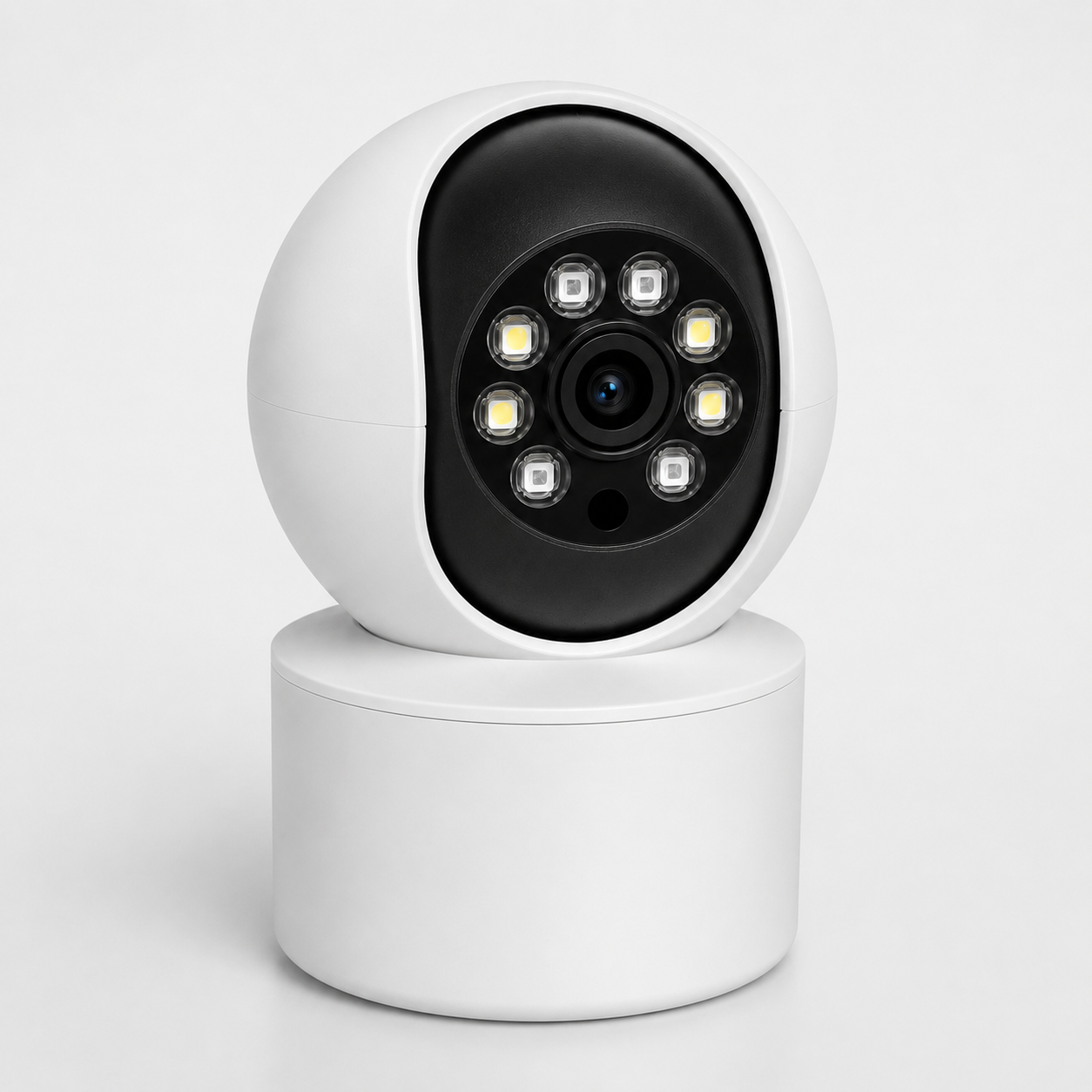 NIP-500+ PTZ Security Camera | 5MP | 1080P | IR Night Vision | Two-Way Audio