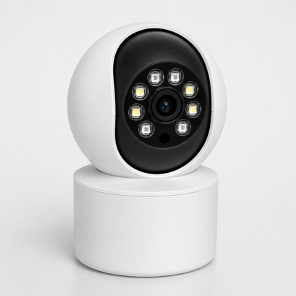 NIP-500+ PTZ Security Camera | 5MP | 1080P | IR Night Vision | Two-Way Audio