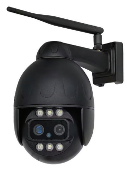 PTZ Dual Lens Camera VST-DL26G | 4MP 2K Resolution | 10x Zoom | IR Night Vision | IP66 Waterproof | Wi-Fi, 4G & POE Ethernet Connectivity