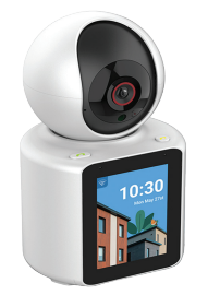 PTZ Video Calling Camera Model C31 - 1080P, Dual Mic, One-Click Video Call, Two-Way Audio & IR Night Vision