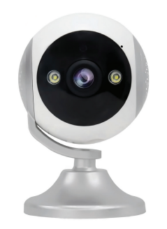 3MP PTZ Wireless Camera NIP-33 | 1080P Resolution | Wide Angle | Dual Screen | Human Tracking | Wi-Fi Connectivity | Motion Detection