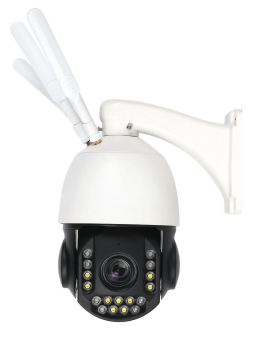 VST-WF93AR PTZ Wireless Camera | 8MP, 4K Resolution, 30x Optical Zoom, Motion Detection