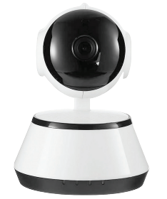 PTZ Wireless Camera NIP-Q6 | 1MP | 720P | 360° Horizontal Rotation | 90° Vertical | 4x Digital Zoom | Night Vision