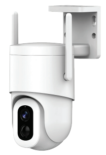 3MP PTZ Wireless Camera DX2 | 2K Resolution | Wi-Fi Connectivity | IP65 Waterproof | Motion Detection | Two-Way Audio