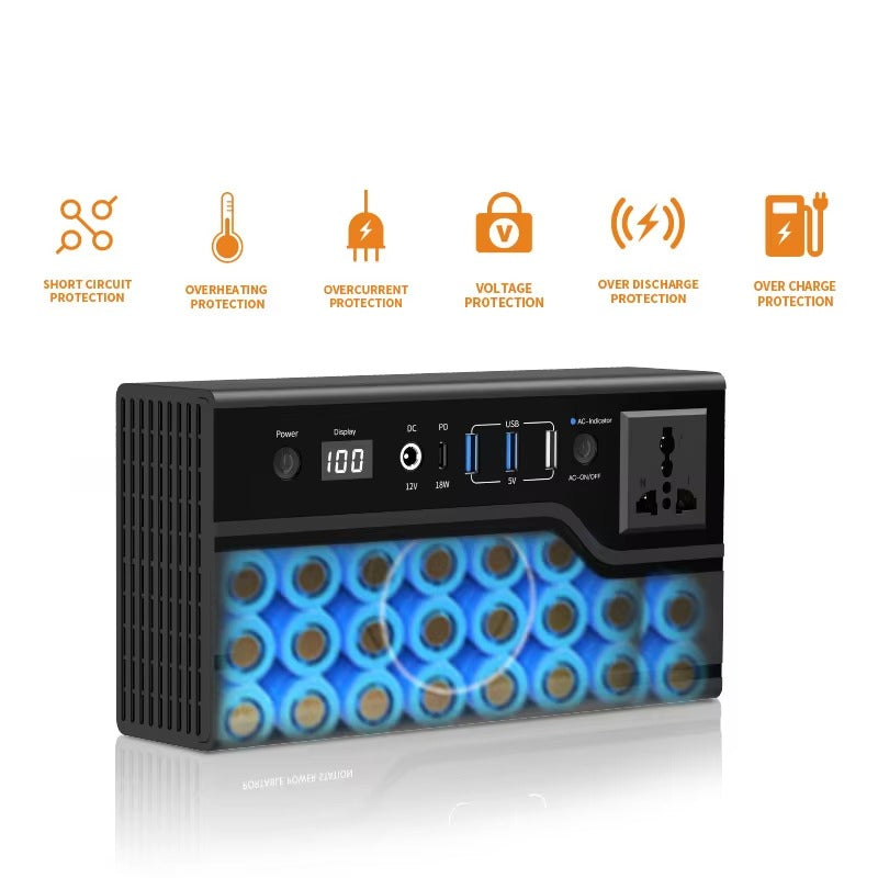 FAC-200X Portable Power Station 200W - product image 6