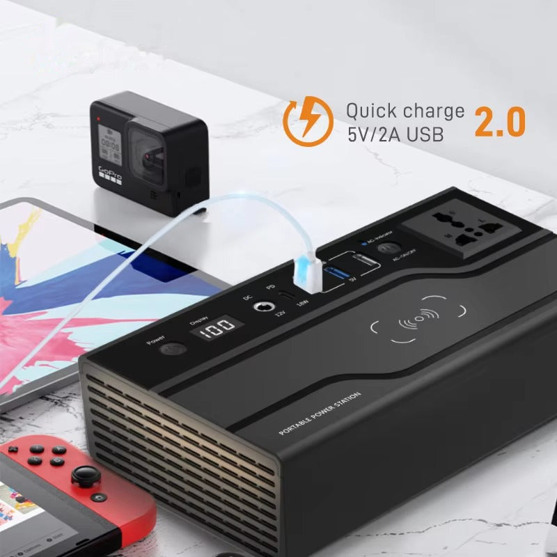 FAC-200X Portable Power Station 200W - product image 5