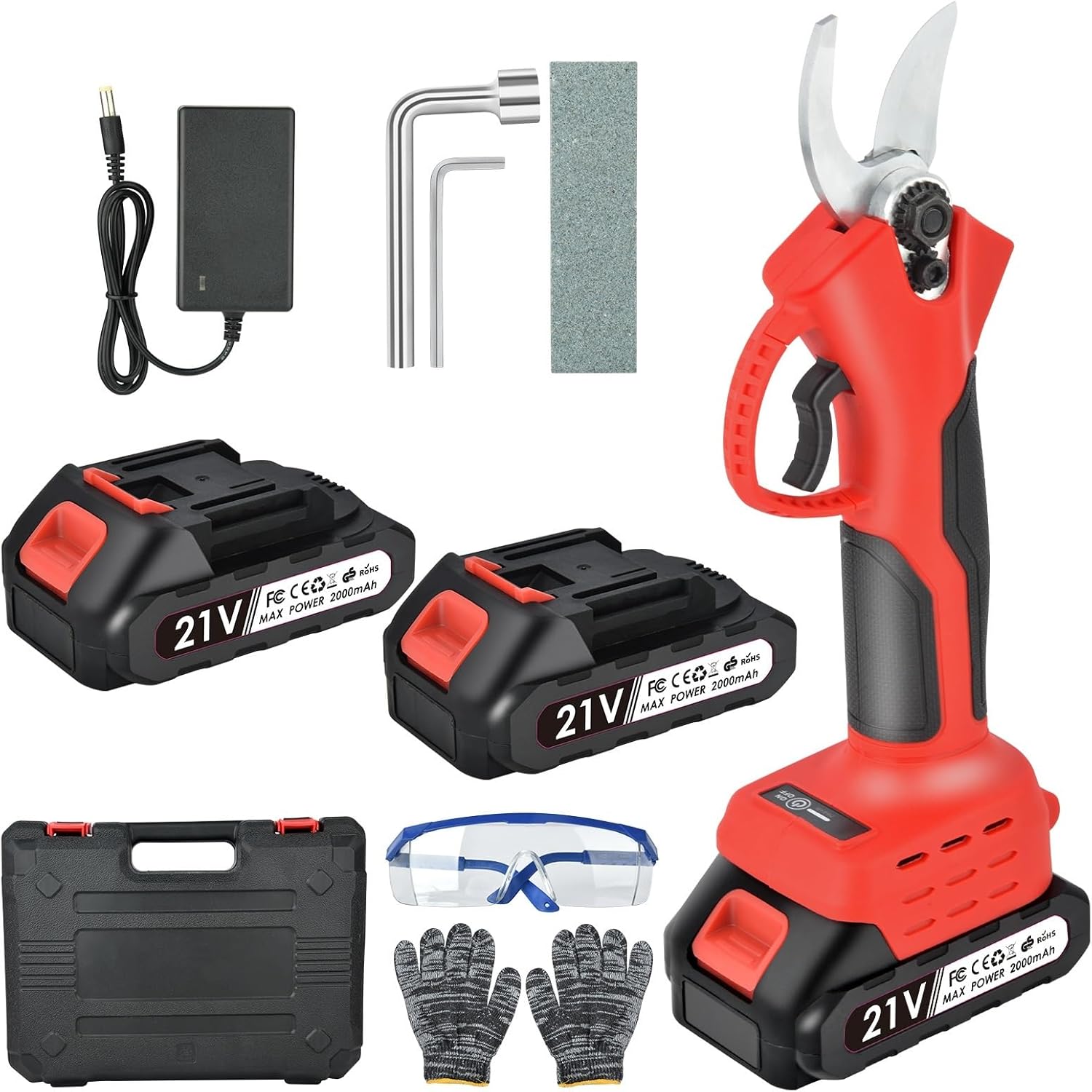 Cordless Pruning Shears - 25mm Cutting Diameter