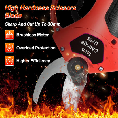 Cordless Pruning Shears 25mm - product image 5