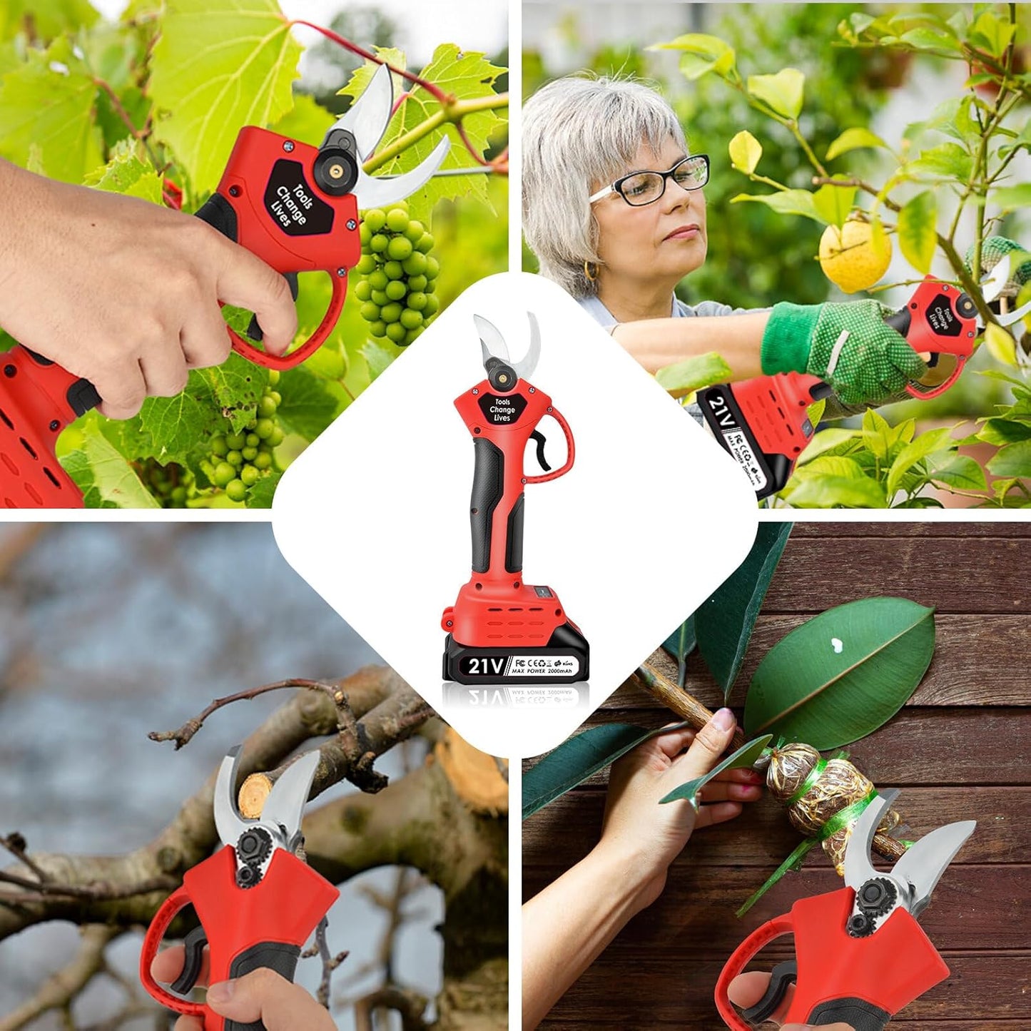 Cordless Pruning Shears 25mm - product image 2