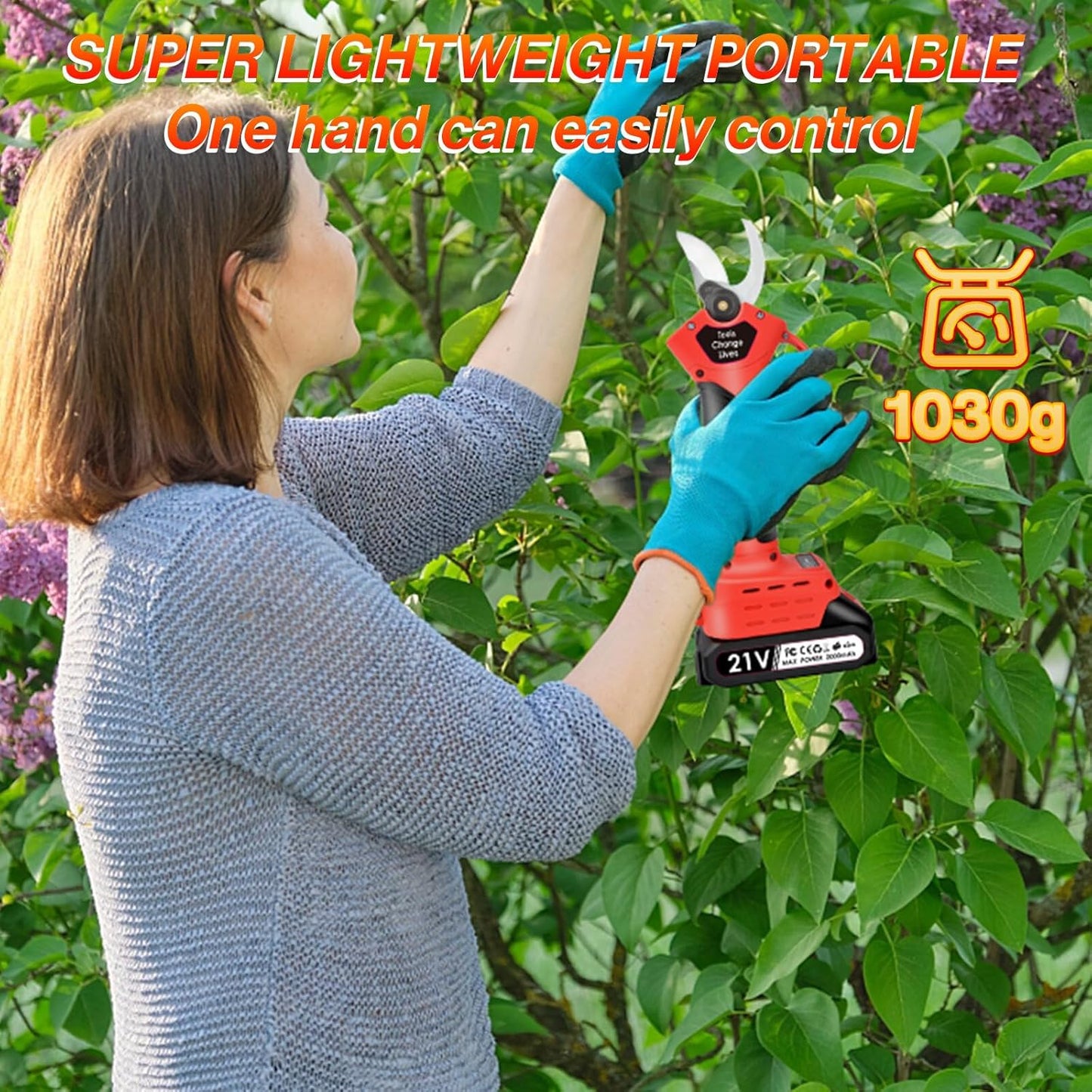 Cordless Pruning Shears 25mm - product image 7