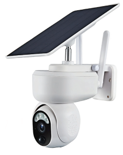 Solar PTZ Wireless Camera RBX-S30 | 2MP, 360° PTZ, Full-Color Night Vision, IP65 Waterproof