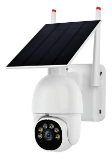 YN99T Solar PTZ Wireless Camera | 2MP, 1080P, IR Night Vision, 355° PTZ, Two-Way Audio, IP66 Waterproof