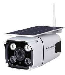 Solar Wireless Camera | 2MP, 1080P, IP67 Waterproof, Human Detection