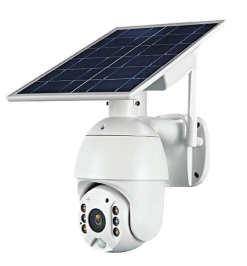 Solar PTZ Wireless Camera RBX-S10 | 5MP, 360° PTZ, Full-Color Night Vision, IP65 Waterproof