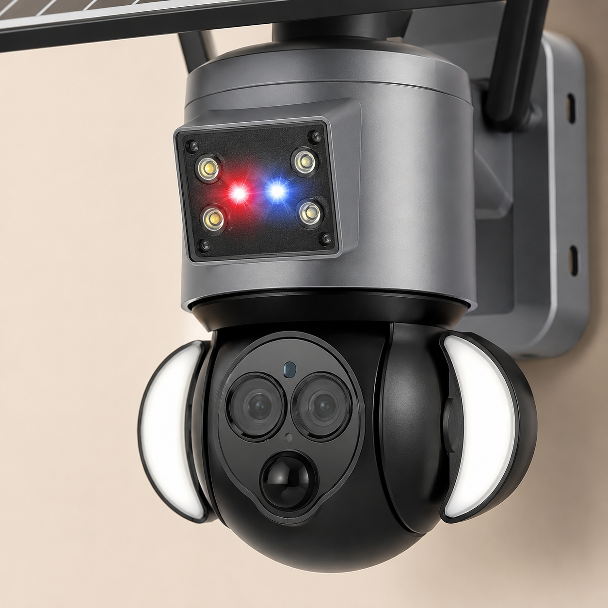 ST-558 Solar Dual-Lens PTZ Security Camera 2K - product image 3