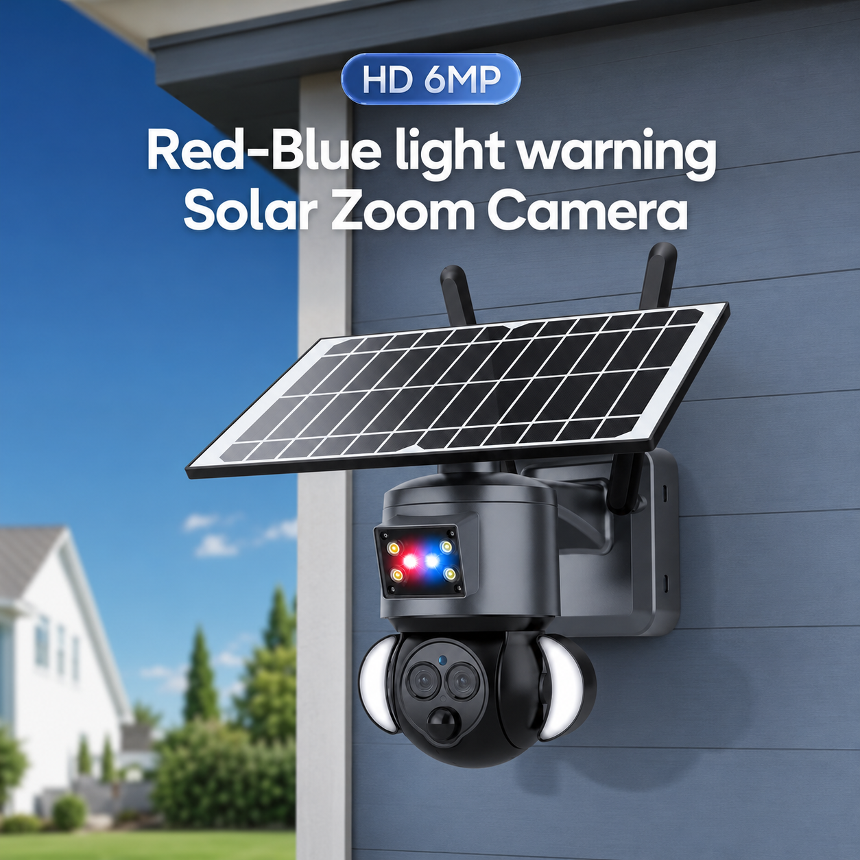 ST-558 Solar Dual-Lens PTZ Security Camera 2K - product image 7