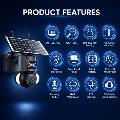 ST-558 Solar Dual-Lens PTZ Security Camera 2K - product image 6