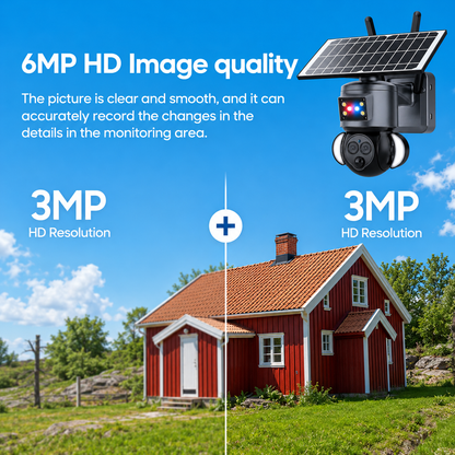 ST-558 Solar Dual-Lens PTZ Security Camera 2K - product image 5