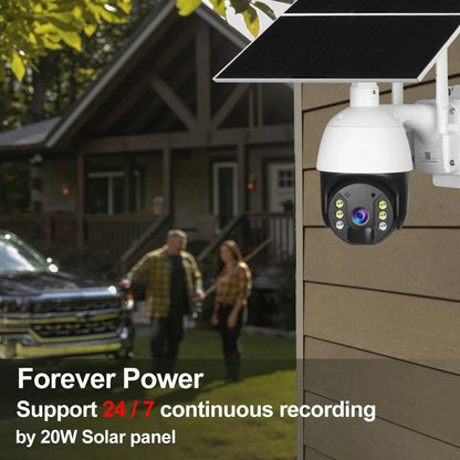 RBX-SL100 Solar PTZ Security Camera 1080P - product image 3