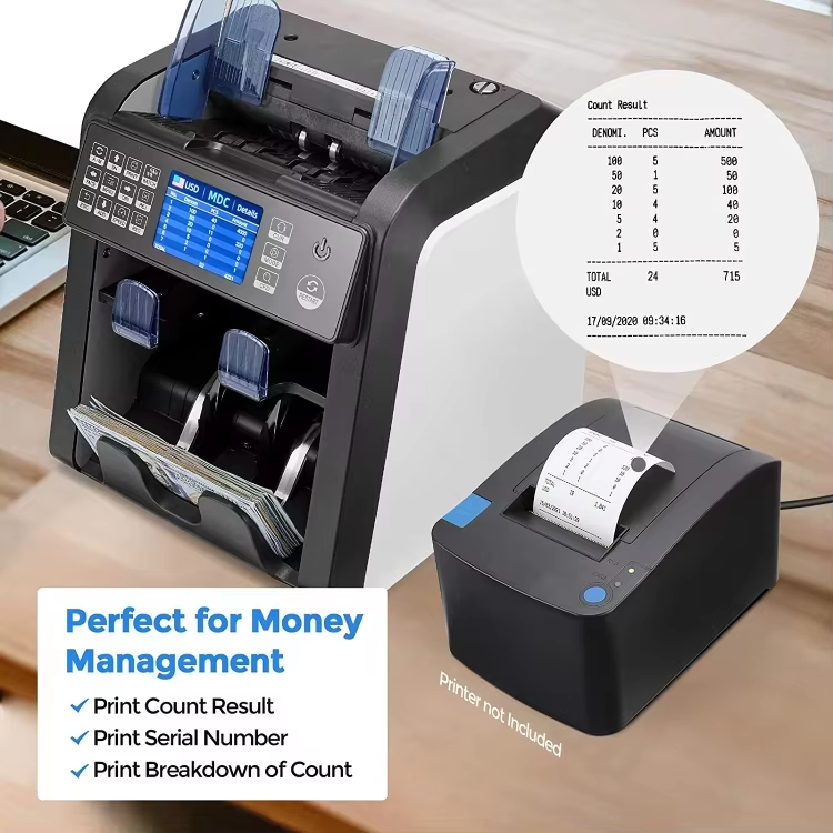AL-950 Banknote Verifier – Money Sorter & Counter - product image 4