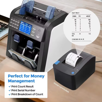 AL-950 Banknote Verifier – Money Sorter & Counter - product image 4