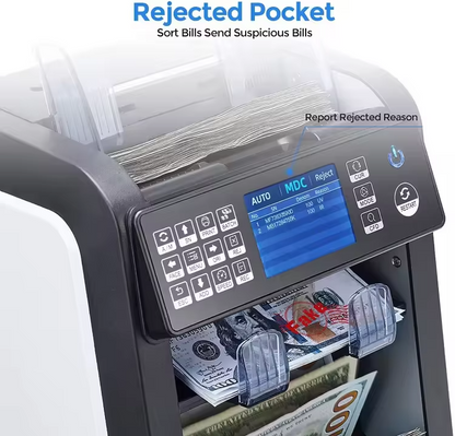 AL-950 Banknote Verifier – Money Sorter & Counter - product image 5